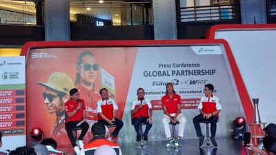 Pertamina Pertamax Turbo Gandeng Sean Gelael dan Valentino Rossi, Bawa Pertamax Turbo Mendunia!