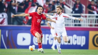 Nathan Tjoe-A-On Perkuat Garuda Muda di Perempat Final, Nathan Tjoe-A-On Dapat Izin dari Heerenveen