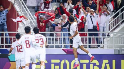 Indonesia U-23 Melaju ke Semifinal Piala Asia U-23!