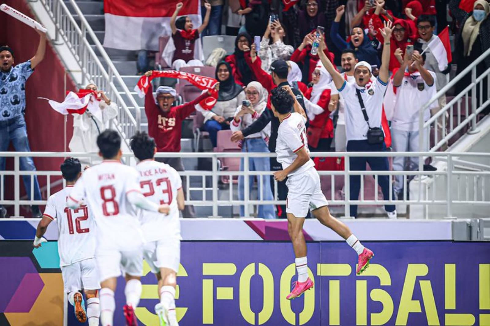 Indonesia U-23 Melaju ke Semifinal Piala Asia U-23!