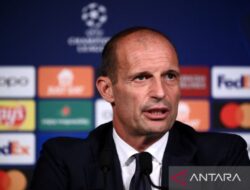 Juventus resmi pecat Allegri sehari setelah juara Copa Italia