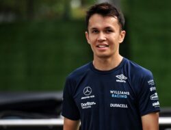 Alex Albon perpanjang kontrak multi-tahun dengan Williams