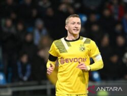 Marco Reus cetak gol perpisahan saat Dortmund gilas Darmstadt 4-0