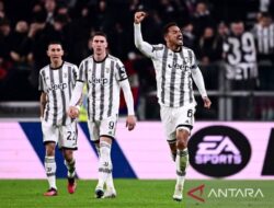 Juventus dipastikan lolos UCL meski main imbang 1-1 lawan Salernitana