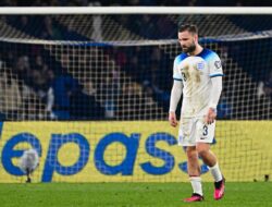Luke Shaw diragukan tampil di final Piala FA dan Euro 2024
