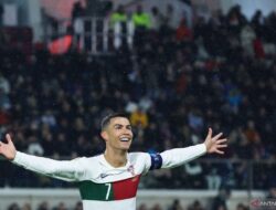Cristiano Ronaldo pimpin skuad Portugal untuk Euro 2024