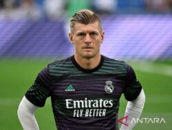 Toni Kroos bakal pensiun setelah Euro 2024
