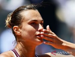 Sabalenka lewati laga hingga larut untuk capai perempat final di Roma