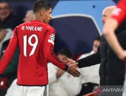 Raphael Varane umumkan pergi dari Manchester United di akhir musim