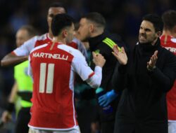 Arsenal gagal juarai Liga Inggris meski kalahkan Everton 2-1