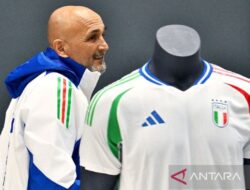 Italia umumkan skuad sementara untuk Piala Eropa 2024
