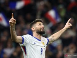 Giroud memutuskan pensiun dari timnas Prancis setelah Euro 2024