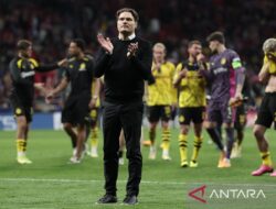 Pelatih Dortmund bangga dengan perjuangan timnya berhasil ke final