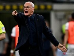 Ranieri putuskan pensiun usai selamatkan Cagliari dari degradasi