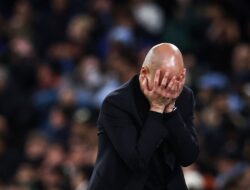 Guardiola akui Manchester City kecolongan ketika takluk dari MU