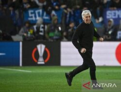 Gasperini tegaskan Juventus tak tampil lebih baik ketimbang Atalanta