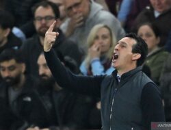 Bawa Aston Villa lolos UCL, kontrak Unai Emery diperpanjang lima tahun