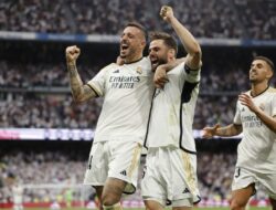 Dua gol Joselu antarkan Real Madrid ke final Liga Champions 2023/24