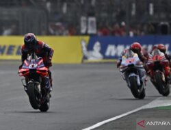 Statistik Grand Prix Monako 2024