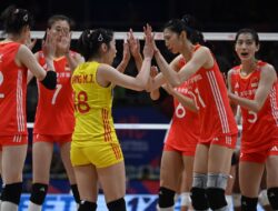 Timnas putri China bekuk Amerika Serikat 3-1 di VNL