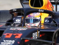 Sergio Perez sebut P8 di Imola hasil maksimal yang bisa dicapainya