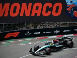 Hamilton dan Lecrerc jadi yang tercepat pada practice 1 dan 2 Monaco
