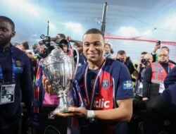 Trofi Coupe de France jadi persembahan terakhir Mbappe untuk PSG
