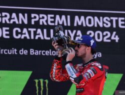 Pecco Bagnaia sebut kemenangan di Catalunya “sangat penting”