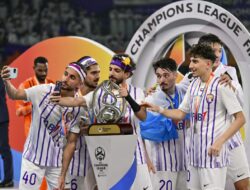 Al Ain juara Liga Champions Asia 2023/24 usai kalahkan Yokohama 5-1