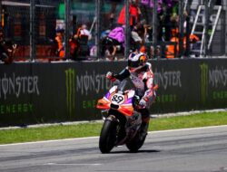 Kalah dari Bagnaia, Martin akui lemah di lima lap terakhir