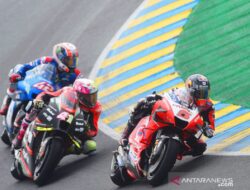 Statistik MotoGP Prancis di Le Mans