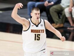 Nikola Jokic raih gelar MVP NBA ketiga dalam empat musim