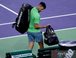 Djokovic tersingkir pada babak ketiga di Roma