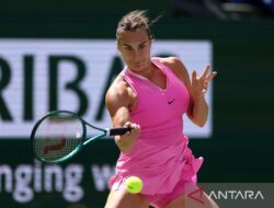Sabalenka melenggang mulus ke babak kedua French Open