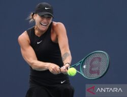 Sabalenka lewatkan Olimpiade Paris demi prioritaskan kesehatan