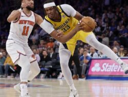 Knicks unggul 2-0 atas Pacers meski dilanda berbagai cedera