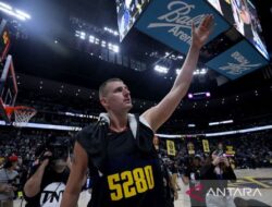 Mavericks menang atas Timberwolves 108-105 di gim pertama Final Barat