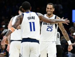 Mavericks unggul 3-2 usai kalahkan Thunder 104-92