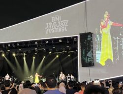 Mahalini kembali ramaikan panggung Java Jazz Festival