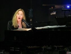 Diana Krall sukses menggelar konser tunggal di Jakarta