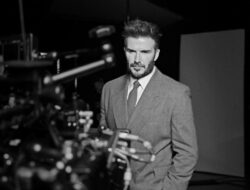 Hugo Boss menjalin kesepakatan desain dengan David Beckham 