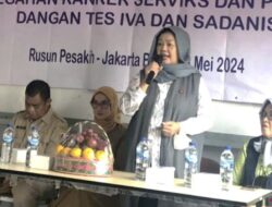 YKI deteksi dini kanker Retinoblastoma dan serviks di Rusunawa