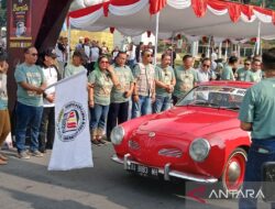 Reli mobil kuno ramaikan Kota Magelang