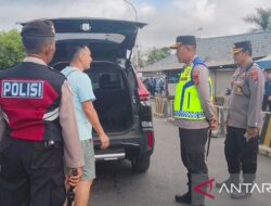 Polisi pulangkan seorang perempuan di Gilimanuk