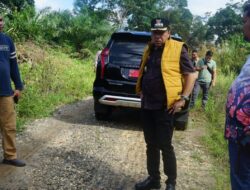 Merangin perbaiki jalan menuju kawasan geopark