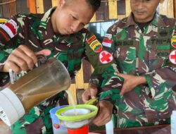 Satgas Pamtas RI-PNG manfaatkan bunga lavender untuk obat nyamuk