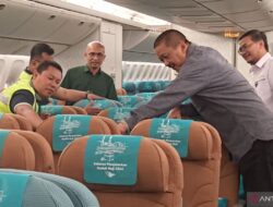 Garuda Indonesia siapkan 14 pesawat angkut jamaah haji 2024