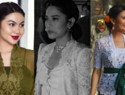 5 artis yang bangga mengenakan busana tradisional kebaya