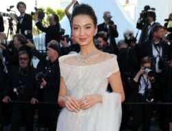 Raline Shah menghadiri Cannes Film Festival 2024