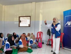 AXA Financial beri edukasi literasi keuangan dan pengelolaan sampah